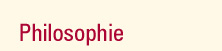 Philosophie